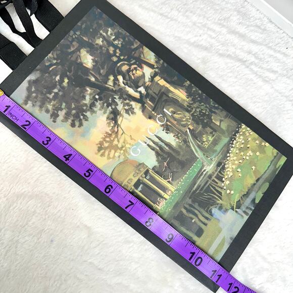 Gucci shopping bag like new Limited Edition RARE - Picture 3 of 5